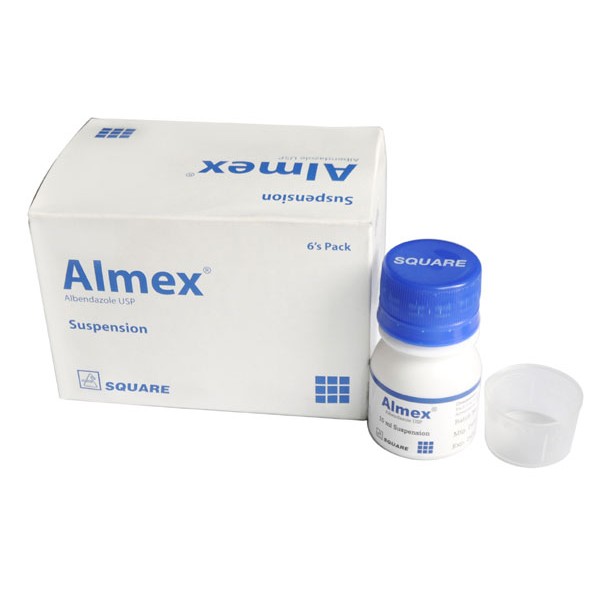 ALMEX 10ml Susp.